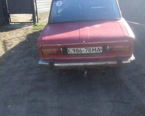 Красный ВАЗ 2106, объемом двигателя 1 л и пробегом 64 тыс. км за 574 $, фото 1 на Automoto.ua