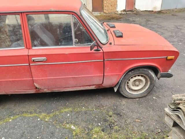 Червоний ВАЗ 2106, об'ємом двигуна 1.3 л та пробігом 132 тис. км за 290 $, фото 2 на Automoto.ua