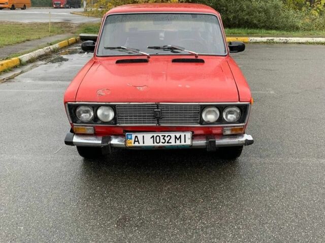 ВАЗ 2106 1989 в Ирпене на Automoto.ua Красный ВАЗ 2106, объемом двигателя 1.6 л и пробегом 86 тыс. км за 672 $, фото 4 на Automoto.ua