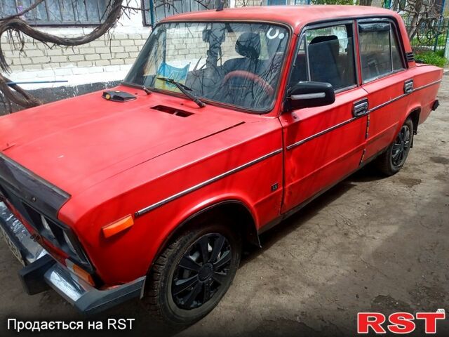 Красный ВАЗ 2106, объемом двигателя 1.6 л и пробегом 0 тыс. км за 650 $, фото 2 на Automoto.ua