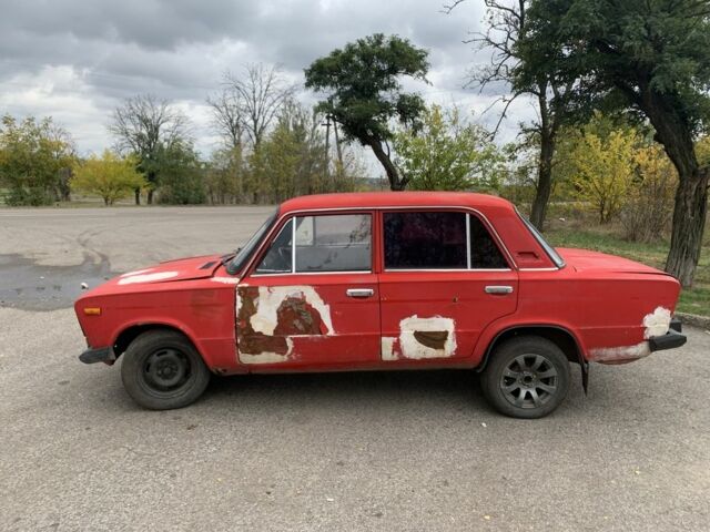 ВАЗ 2106 1989 в Краматорске на Automoto.ua Красный ВАЗ 2106, объемом двигателя 1.3 л и пробегом 2 тыс. км за 399 $, фото 3 на Automoto.ua