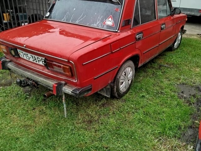 Красный ВАЗ 2106, объемом двигателя 1.5 л и пробегом 150 тыс. км за 550 $, фото 5 на Automoto.ua