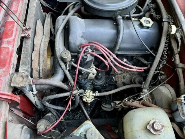 Красный ВАЗ 2106, объемом двигателя 1.3 л и пробегом 33 тыс. км за 979 $, фото 1 на Automoto.ua