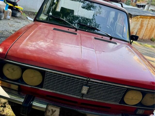 Красный ВАЗ 2106, объемом двигателя 1.3 л и пробегом 33 тыс. км за 979 $, фото 6 на Automoto.ua