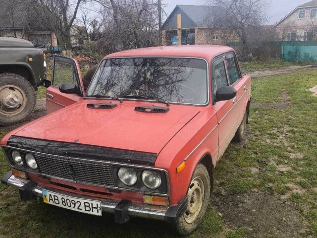 Червоний ВАЗ 2106, об'ємом двигуна 0 л та пробігом 68 тис. км за 750 $, фото 2 на Automoto.ua