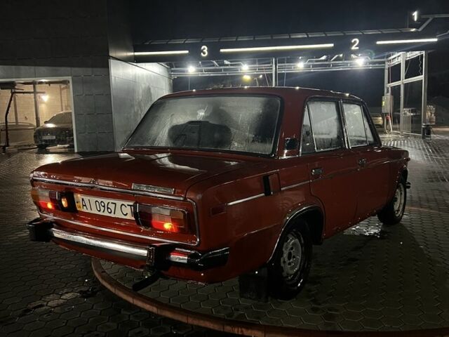 Червоний ВАЗ 2106, об'ємом двигуна 1.6 л та пробігом 80 тис. км за 710 $, фото 5 на Automoto.ua