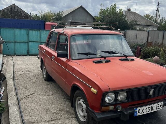Червоний ВАЗ 2106, об'ємом двигуна 1.6 л та пробігом 100 тис. км за 839 $, фото 1 на Automoto.ua