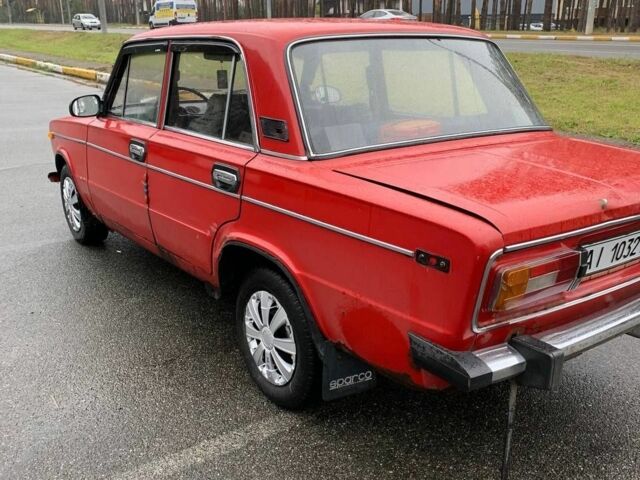 ВАЗ 2106 1989 в Ирпене на Automoto.ua Красный ВАЗ 2106, объемом двигателя 1.6 л и пробегом 86 тыс. км за 672 $, фото 1 на Automoto.ua