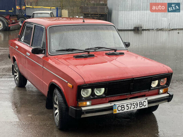 Червоний ВАЗ 2106, об'ємом двигуна 1.3 л та пробігом 222 тис. км за 850 $, фото 5 на Automoto.ua