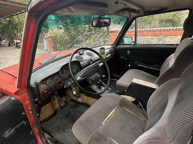 Червоний ВАЗ 2106, об'ємом двигуна 1.6 л та пробігом 100 тис. км за 839 $, фото 3 на Automoto.ua