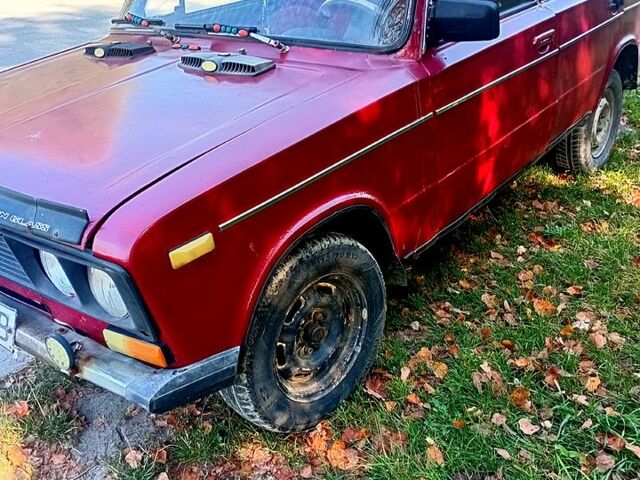 Красный ВАЗ 2106, объемом двигателя 1.5 л и пробегом 0 тыс. км за 700 $, фото 1 на Automoto.ua