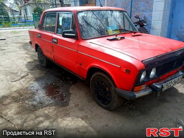 Красный ВАЗ 2106, объемом двигателя 1.6 л и пробегом 0 тыс. км за 650 $, фото 1 на Automoto.ua
