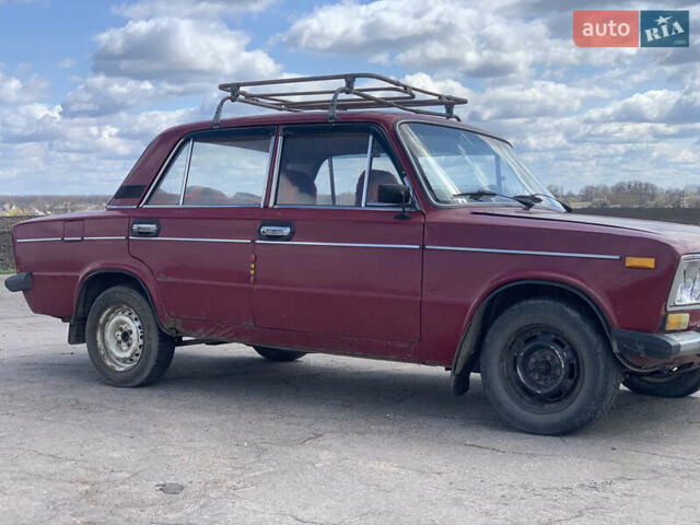 Красный ВАЗ 2106, объемом двигателя 1.3 л и пробегом 100 тыс. км за 412 $, фото 2 на Automoto.ua