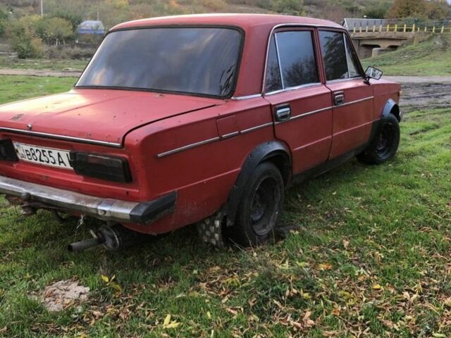 ВАЗ 2106 1989 в Раздельной на Automoto.ua Красный ВАЗ 2106, объемом двигателя 1.5 л и пробегом 500 тыс. км за 250 $, фото 3 на Automoto.ua
