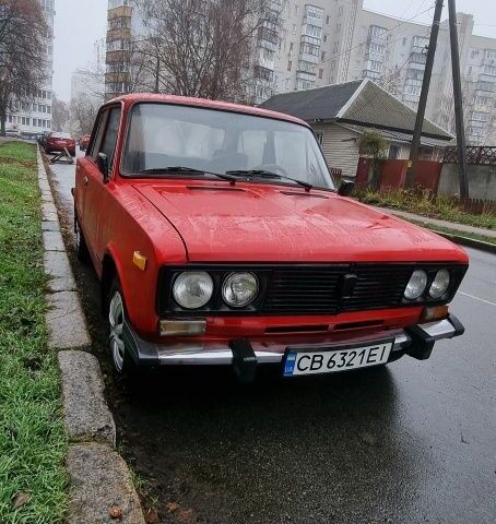 Красный ВАЗ 2106, объемом двигателя 1.3 л и пробегом 151 тыс. км за 850 $, фото 1 на Automoto.ua