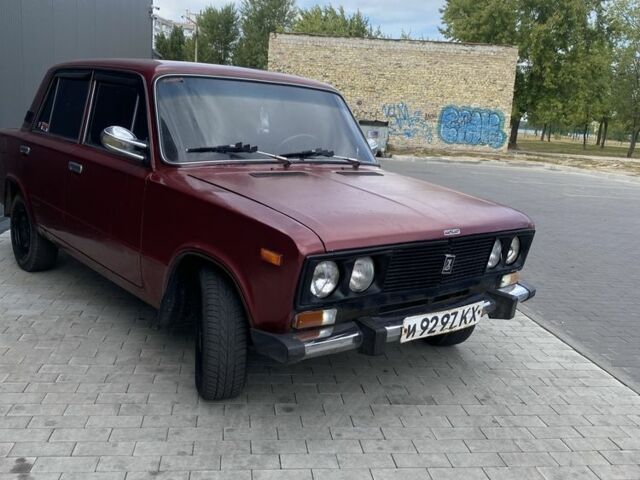 Червоний ВАЗ 2106, об'ємом двигуна 1.3 л та пробігом 99 тис. км за 632 $, фото 1 на Automoto.ua