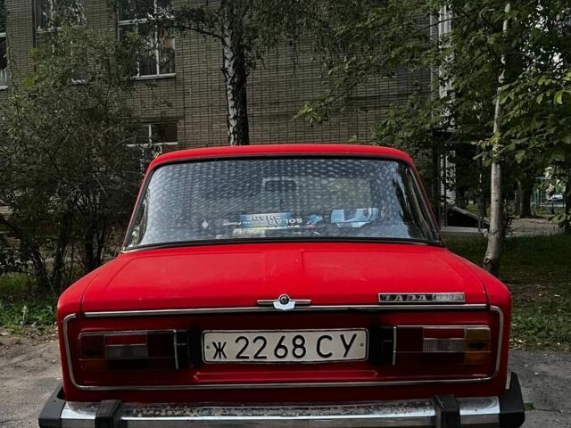 Красный ВАЗ 2106, объемом двигателя 6 л и пробегом 250 тыс. км за 700 $, фото 3 на Automoto.ua