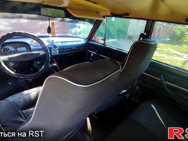 Красный ВАЗ 2106, объемом двигателя 1.3 л и пробегом 290 тыс. км за 950 $, фото 2 на Automoto.ua