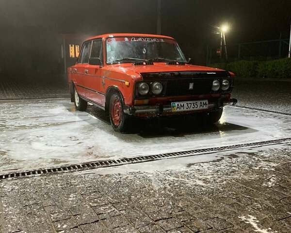 Червоний ВАЗ 2106, об'ємом двигуна 1.3 л та пробігом 166 тис. км за 361 $, фото 2 на Automoto.ua