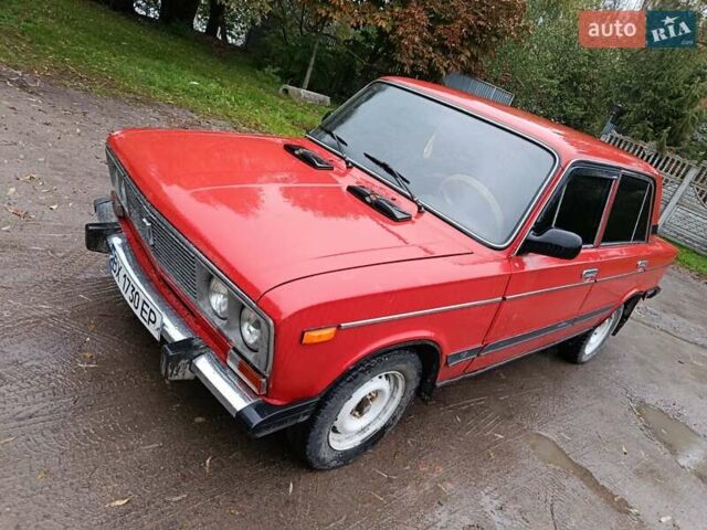 Красный ВАЗ 2106, объемом двигателя 1.29 л и пробегом 100 тыс. км за 950 $, фото 3 на Automoto.ua