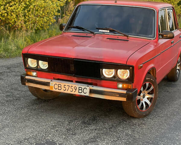 Червоний ВАЗ 2106, об'ємом двигуна 1.3 л та пробігом 222 тис. км за 850 $, фото 1 на Automoto.ua