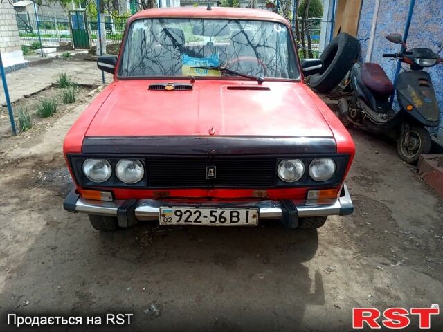Красный ВАЗ 2106, объемом двигателя 1.6 л и пробегом 0 тыс. км за 650 $, фото 3 на Automoto.ua