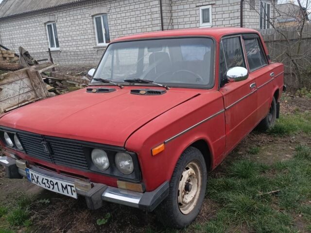 Червоний ВАЗ 2106, об'ємом двигуна 1.3 л та пробігом 300 тис. км за 781 $, фото 1 на Automoto.ua