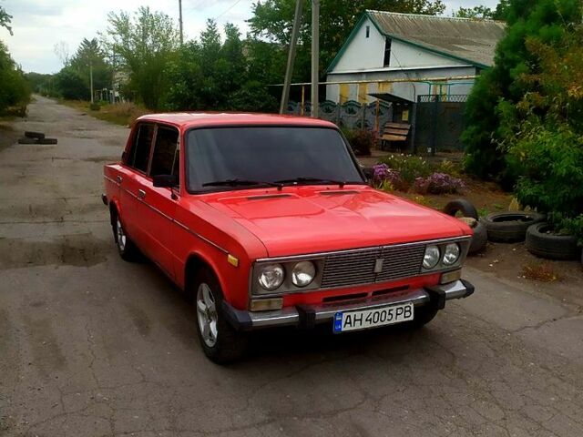 Красный ВАЗ 2106, объемом двигателя 1.3 л и пробегом 290 тыс. км за 950 $, фото 3 на Automoto.ua