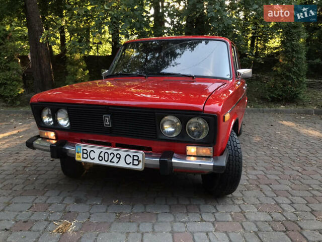 Червоний ВАЗ 2106, об'ємом двигуна 1.3 л та пробігом 46 тис. км за 1200 $, фото 1 на Automoto.ua