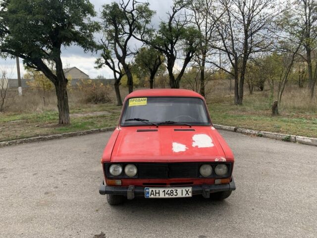 ВАЗ 2106 1989 в Краматорске на Automoto.ua Красный ВАЗ 2106, объемом двигателя 1.3 л и пробегом 2 тыс. км за 399 $, фото 1 на Automoto.ua