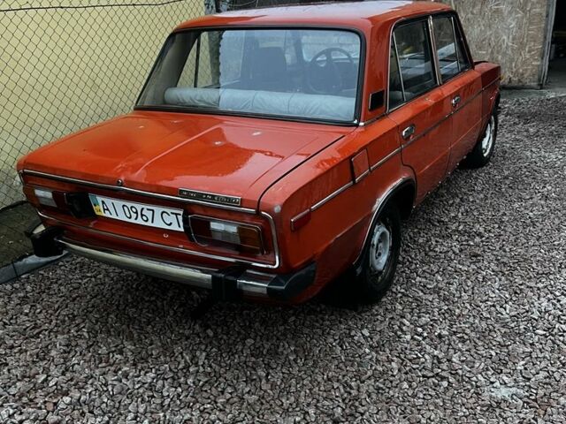 Червоний ВАЗ 2106, об'ємом двигуна 1.6 л та пробігом 80 тис. км за 710 $, фото 7 на Automoto.ua
