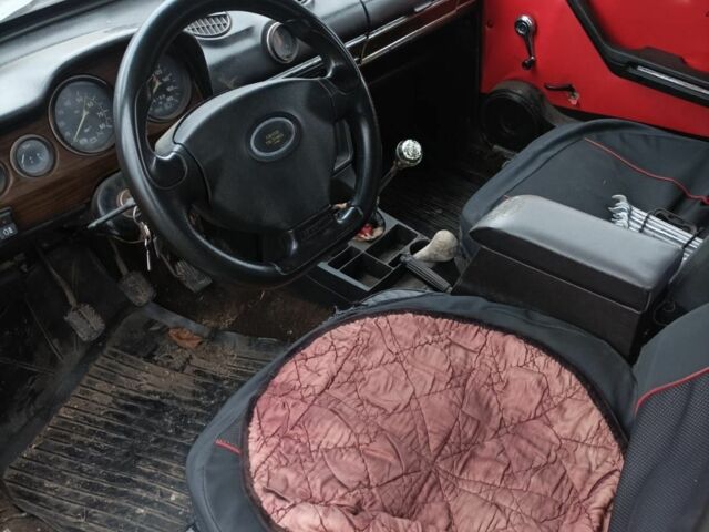 Червоний ВАЗ 2106, об'ємом двигуна 1.3 л та пробігом 300 тис. км за 781 $, фото 2 на Automoto.ua