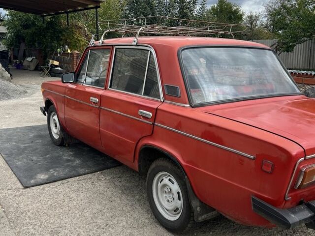 Червоний ВАЗ 2106, об'ємом двигуна 1.6 л та пробігом 100 тис. км за 839 $, фото 2 на Automoto.ua
