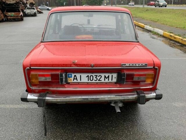 ВАЗ 2106 1989 в Ирпене на Automoto.ua Красный ВАЗ 2106, объемом двигателя 1.6 л и пробегом 86 тыс. км за 672 $, фото 3 на Automoto.ua