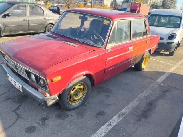 Красный ВАЗ 2106, объемом двигателя 0 л и пробегом 211 тыс. км за 335 $, фото 3 на Automoto.ua