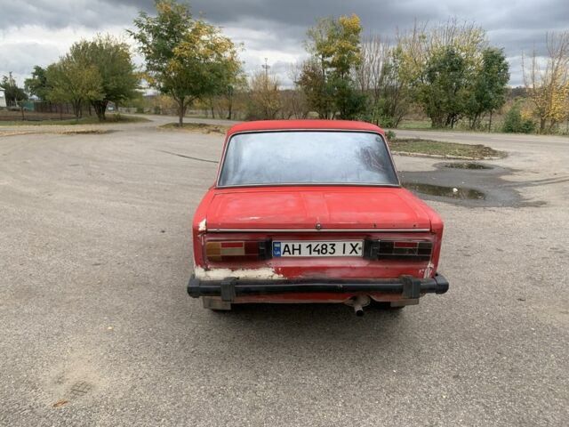 ВАЗ 2106 1989 в Краматорске на Automoto.ua Красный ВАЗ 2106, объемом двигателя 1.3 л и пробегом 2 тыс. км за 399 $, фото 4 на Automoto.ua