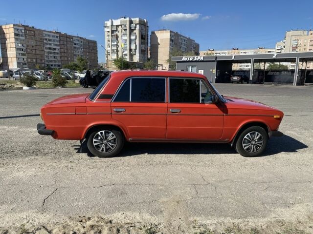 Красный ВАЗ 2106, объемом двигателя 1.3 л и пробегом 333 тыс. км за 1350 $, фото 8 на Automoto.ua