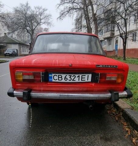 Красный ВАЗ 2106, объемом двигателя 1.3 л и пробегом 151 тыс. км за 850 $, фото 6 на Automoto.ua