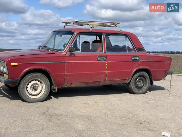 Красный ВАЗ 2106, объемом двигателя 1.3 л и пробегом 100 тыс. км за 412 $, фото 1 на Automoto.ua