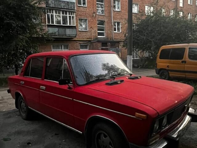Красный ВАЗ 2106, объемом двигателя 6 л и пробегом 250 тыс. км за 700 $, фото 1 на Automoto.ua