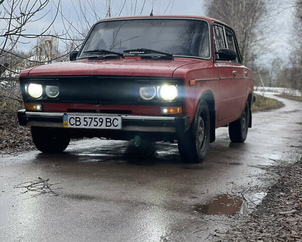 Червоний ВАЗ 2106, об'ємом двигуна 1.3 л та пробігом 222 тис. км за 850 $, фото 7 на Automoto.ua