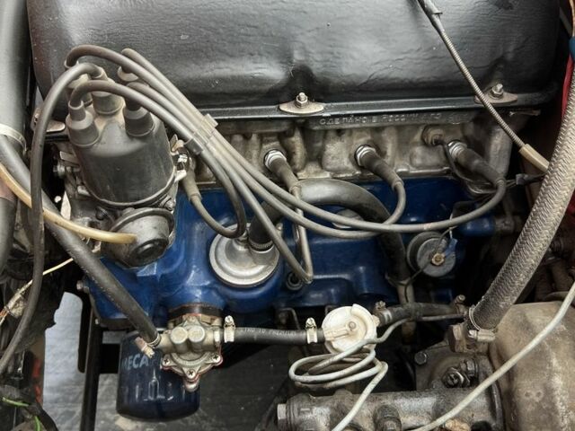 Червоний ВАЗ 2106, об'ємом двигуна 1.6 л та пробігом 100 тис. км за 839 $, фото 4 на Automoto.ua