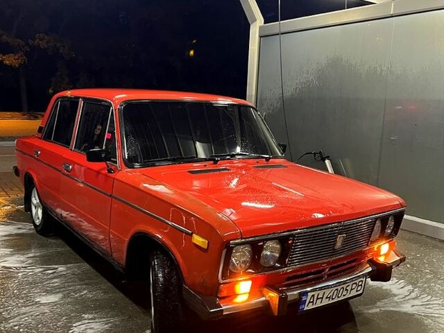 Красный ВАЗ 2106, объемом двигателя 1.3 л и пробегом 290 тыс. км за 950 $, фото 1 на Automoto.ua