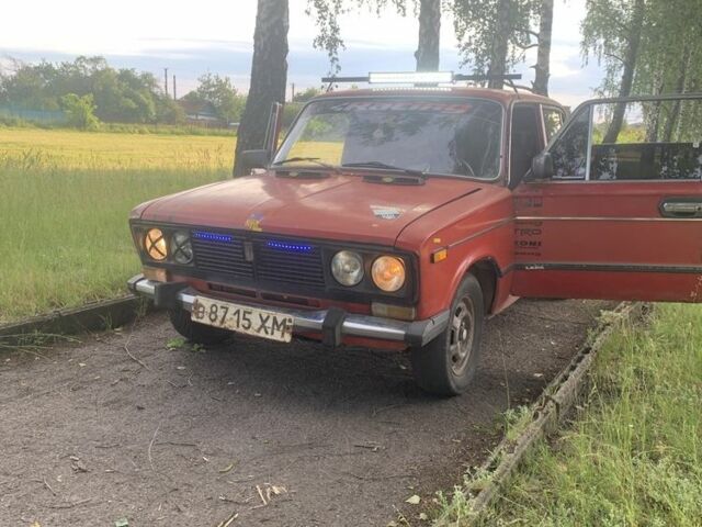 Красный ВАЗ 2106, объемом двигателя 1.6 л и пробегом 3 тыс. км за 242 $, фото 1 на Automoto.ua