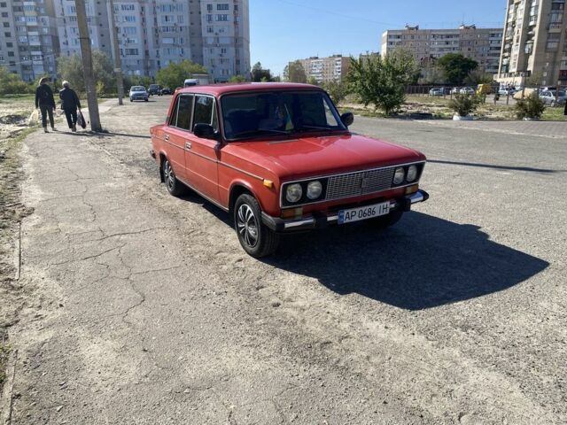 Красный ВАЗ 2106, объемом двигателя 1.3 л и пробегом 333 тыс. км за 1350 $, фото 3 на Automoto.ua