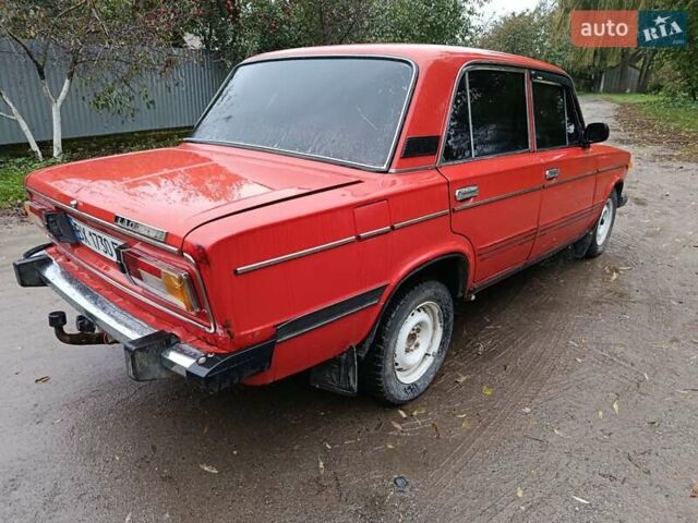 Красный ВАЗ 2106, объемом двигателя 1.29 л и пробегом 100 тыс. км за 950 $, фото 7 на Automoto.ua