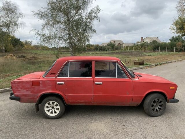 ВАЗ 2106 1989 в Краматорске на Automoto.ua Красный ВАЗ 2106, объемом двигателя 1.3 л и пробегом 2 тыс. км за 399 $, фото 2 на Automoto.ua