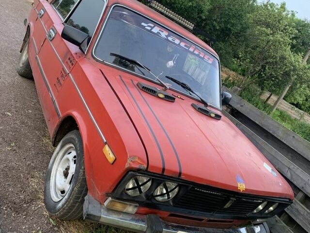 Красный ВАЗ 2106, объемом двигателя 1.6 л и пробегом 3 тыс. км за 242 $, фото 3 на Automoto.ua