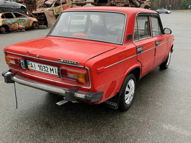 ВАЗ 2106 1989 в Ирпене на Automoto.ua Красный ВАЗ 2106, объемом двигателя 1.6 л и пробегом 86 тыс. км за 672 $, фото 5 на Automoto.ua