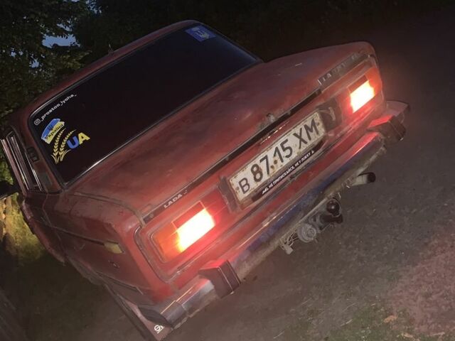 Красный ВАЗ 2106, объемом двигателя 1.6 л и пробегом 3 тыс. км за 242 $, фото 2 на Automoto.ua